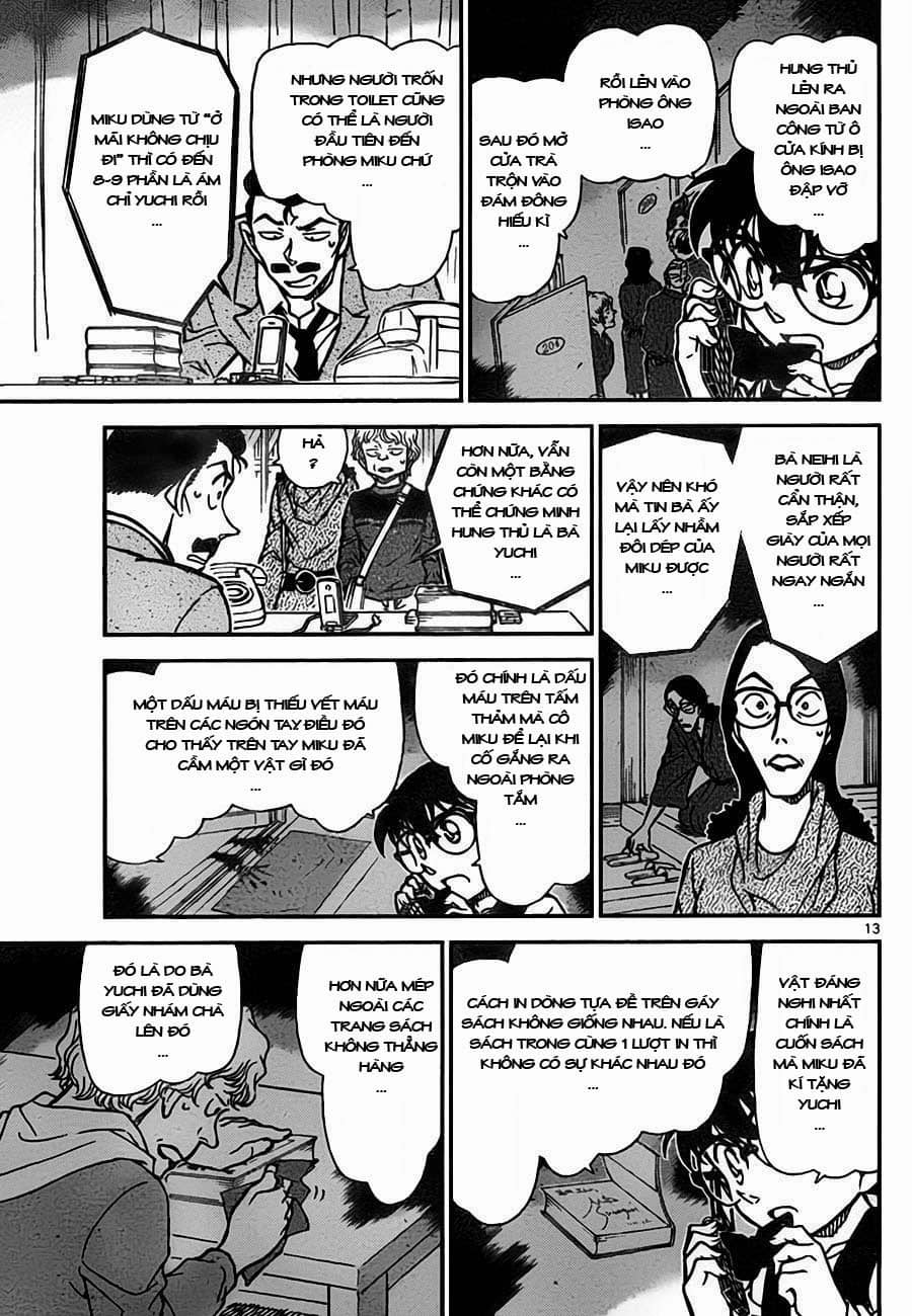 Thám Tử Conan - Chương 774 - ảnh 14
