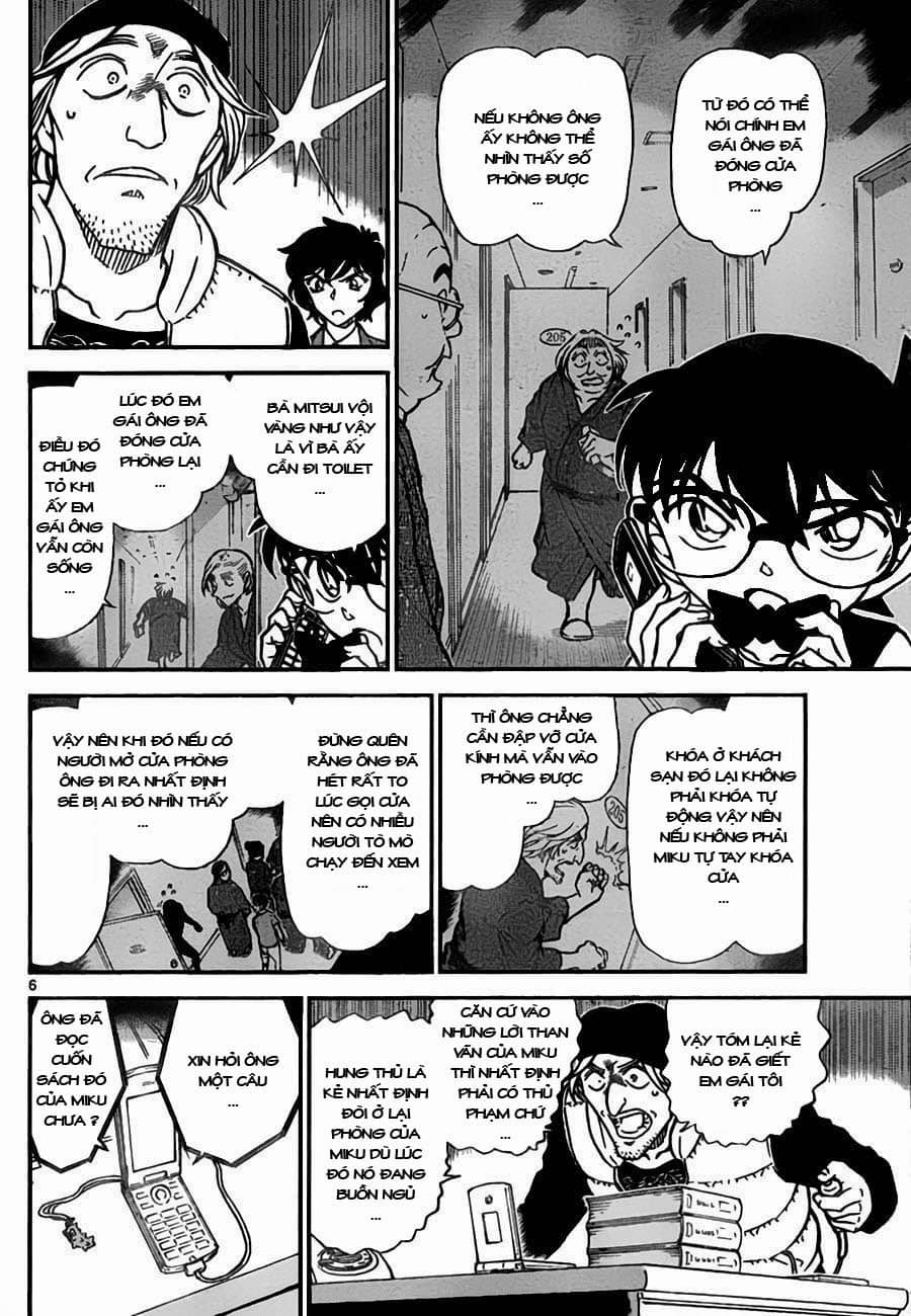 Thám Tử Conan - Chương 774 - ảnh 7