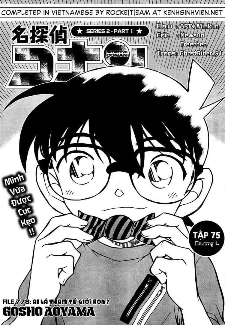 Thám Tử Conan - Chương 778 - ảnh 2