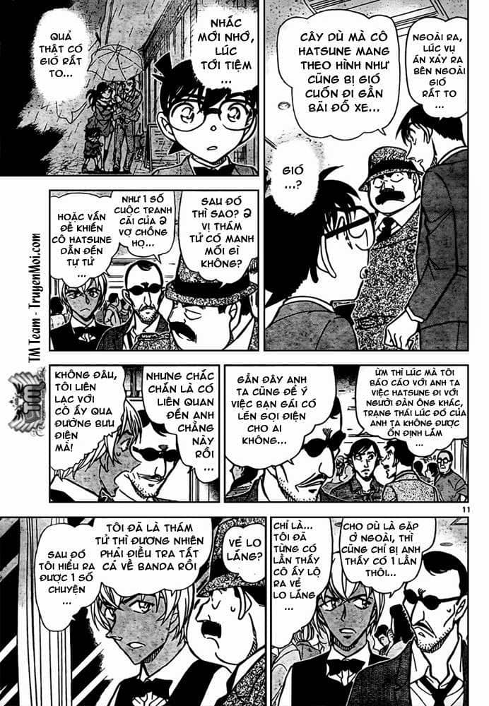 Thám Tử Conan - Chương 794 - ảnh 11