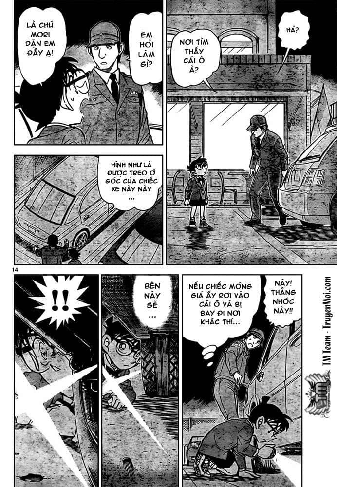 Thám Tử Conan - Chương 794 - ảnh 14
