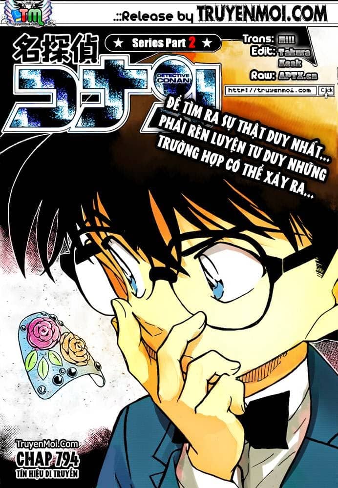Thám Tử Conan - Chương 794 - ảnh 17