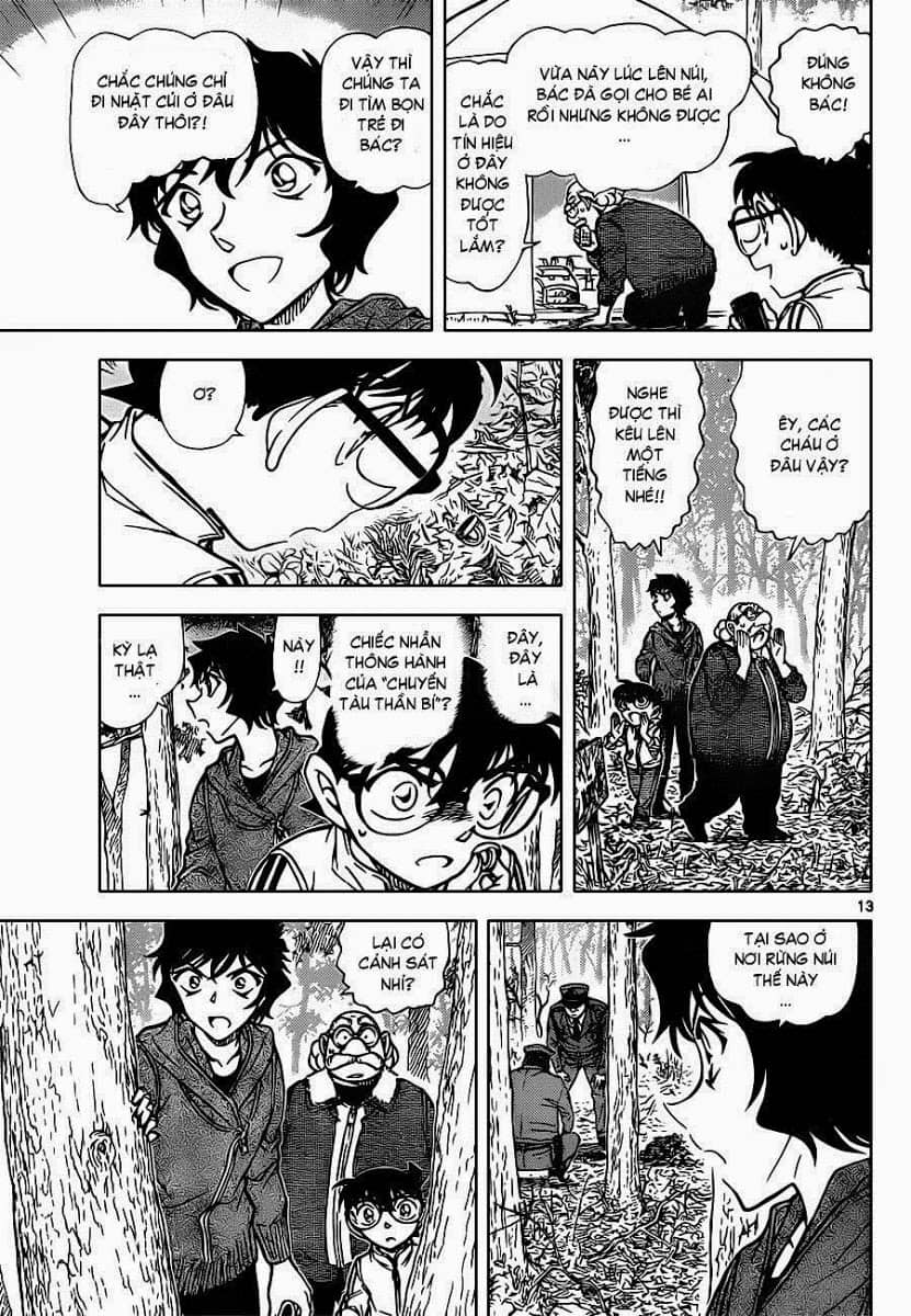 Thám Tử Conan - Chương 815 - ảnh 15