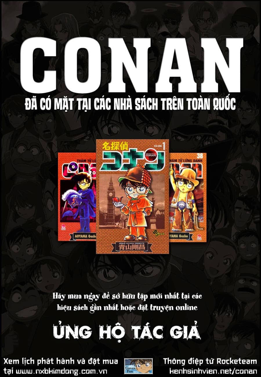 Thám Tử Conan - Chương 829 - ảnh 18
