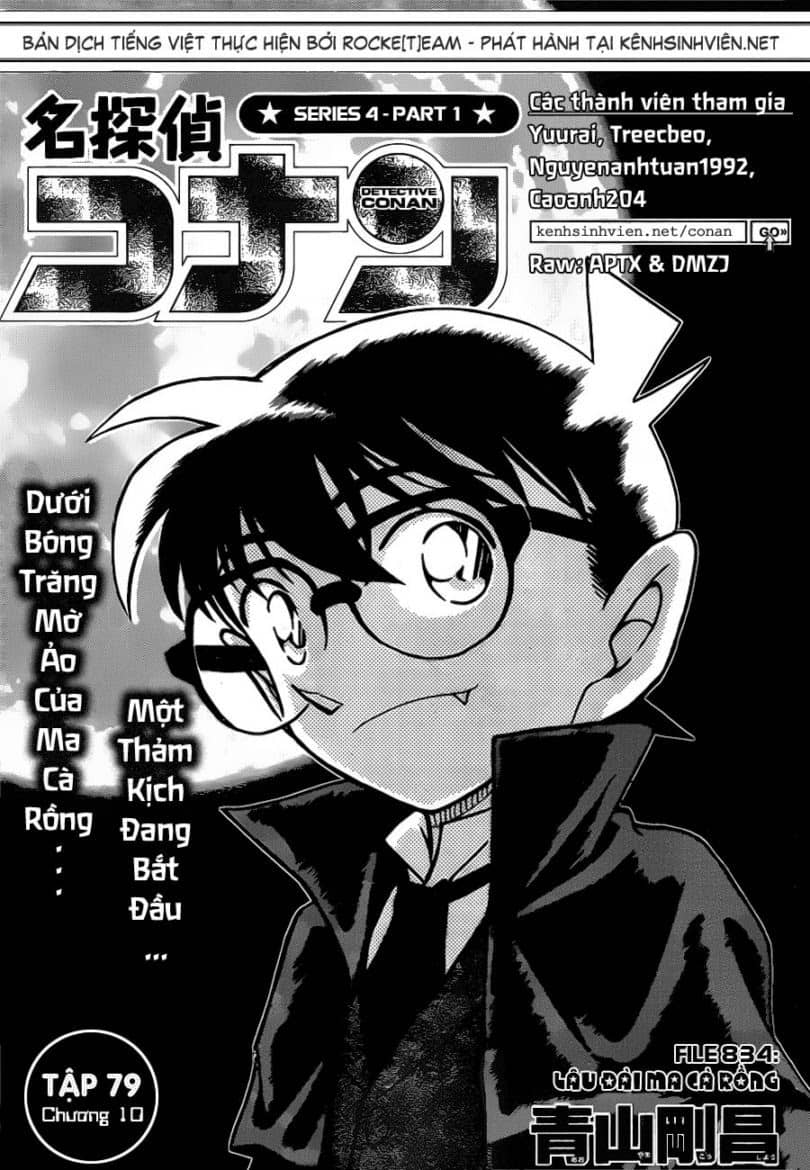 Thám Tử Conan - Chương 834 - ảnh 1