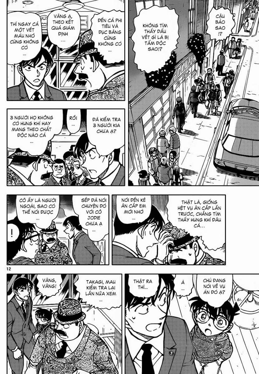 Thám Tử Conan - Chương 854 - ảnh 13
