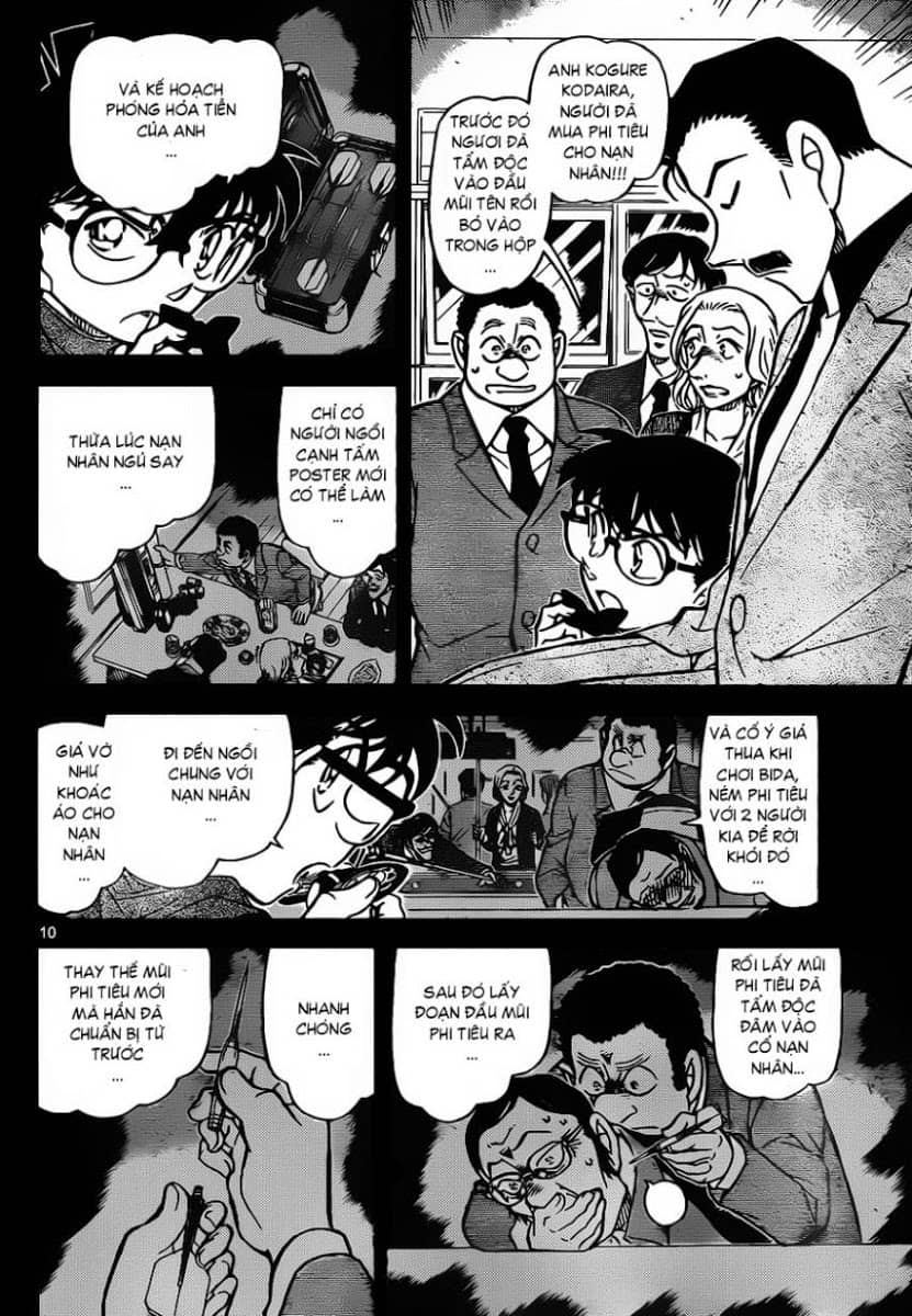 Thám Tử Conan - Chương 855 - ảnh 11