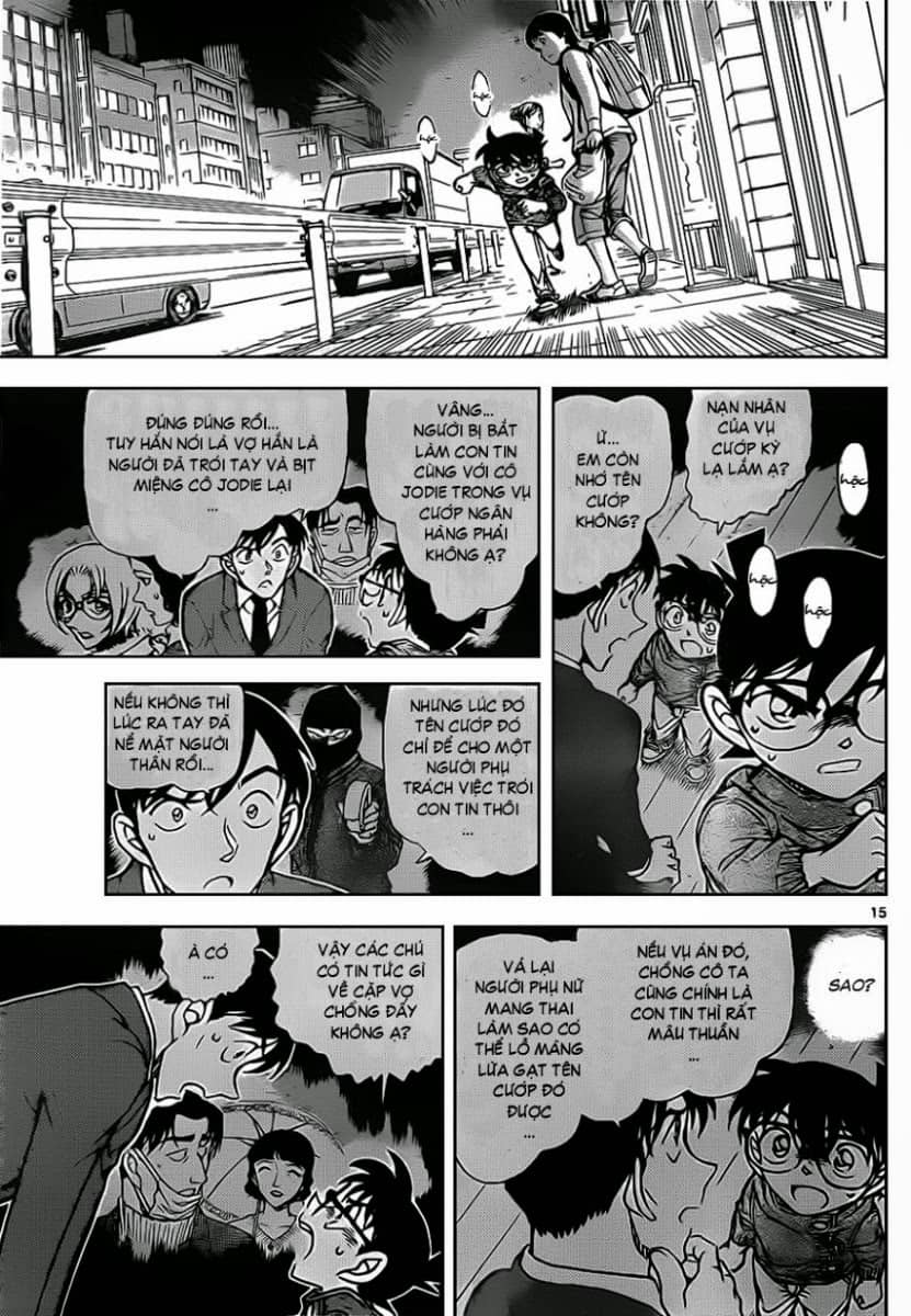 Thám Tử Conan - Chương 855 - ảnh 16