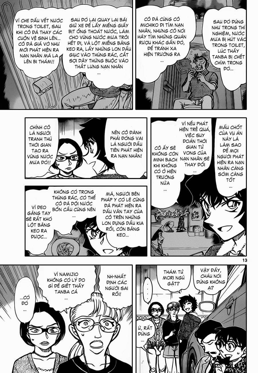 Thám Tử Conan - Chương 861 - ảnh 16