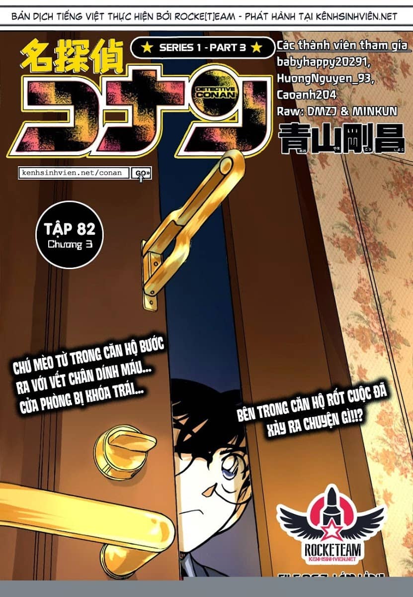 Thám Tử Conan - Chương 867 - ảnh 1