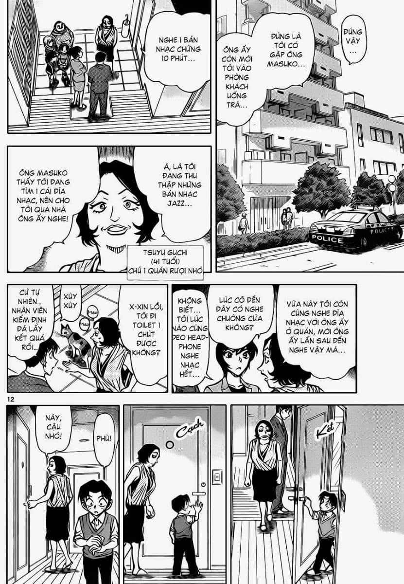 Thám Tử Conan - Chương 867 - ảnh 13