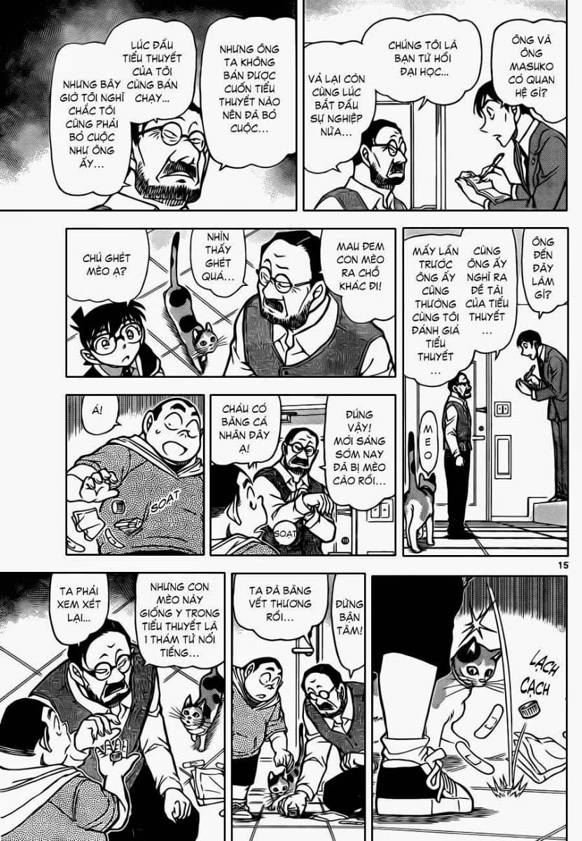 Thám Tử Conan - Chương 867 - ảnh 16