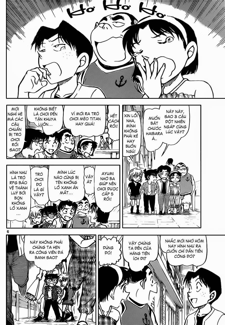 Thám Tử Conan - Chương 869 - ảnh 7