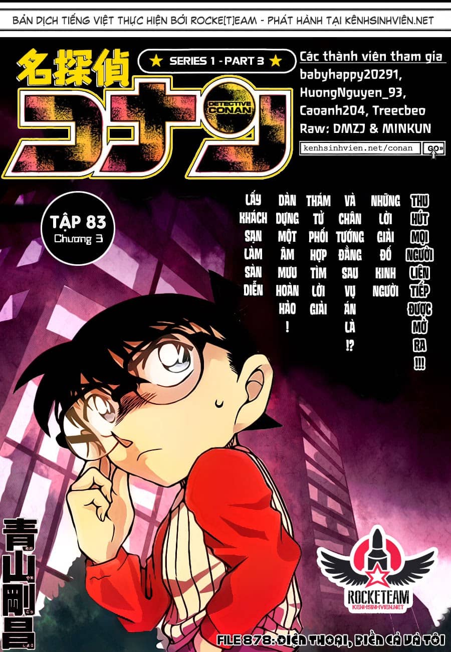 Thám Tử Conan - Chương 878 - ảnh 1