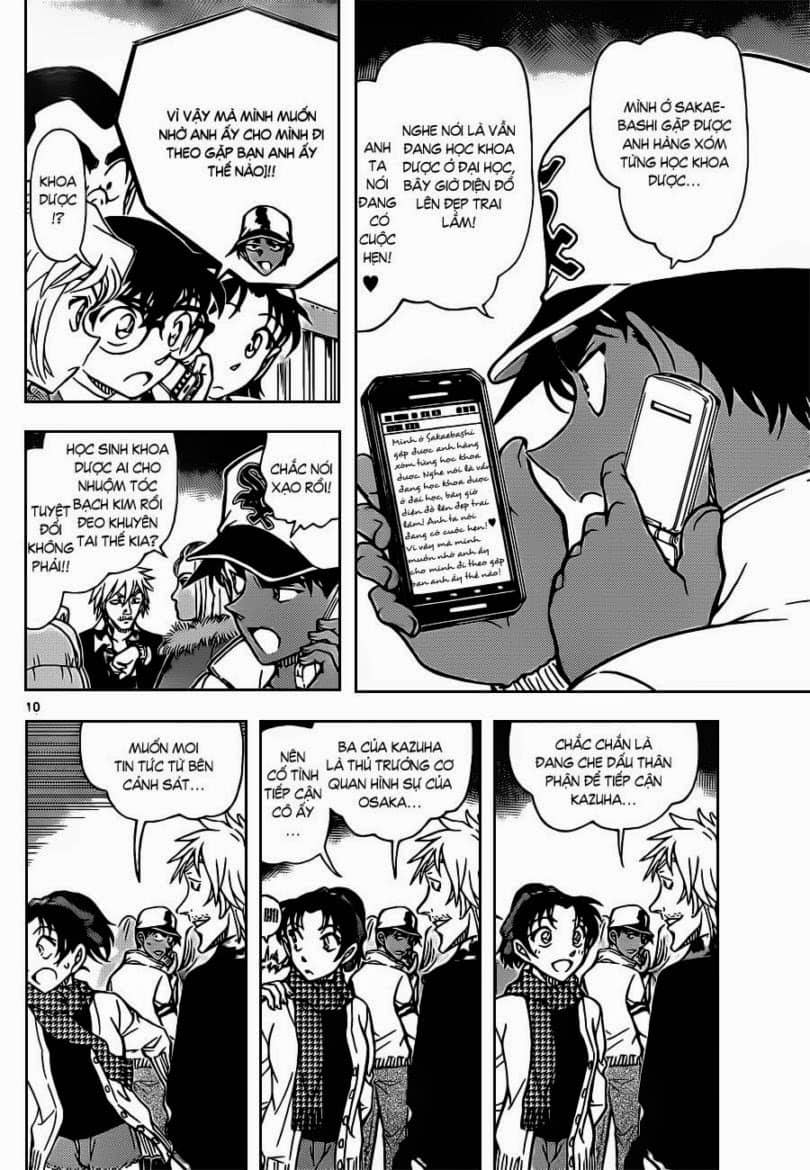 Thám Tử Conan - Chương 881 - ảnh 11