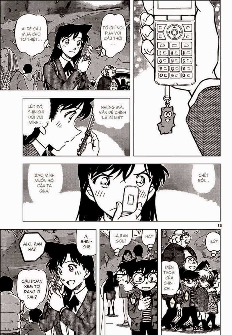 Thám Tử Conan - Chương 884 - ảnh 14