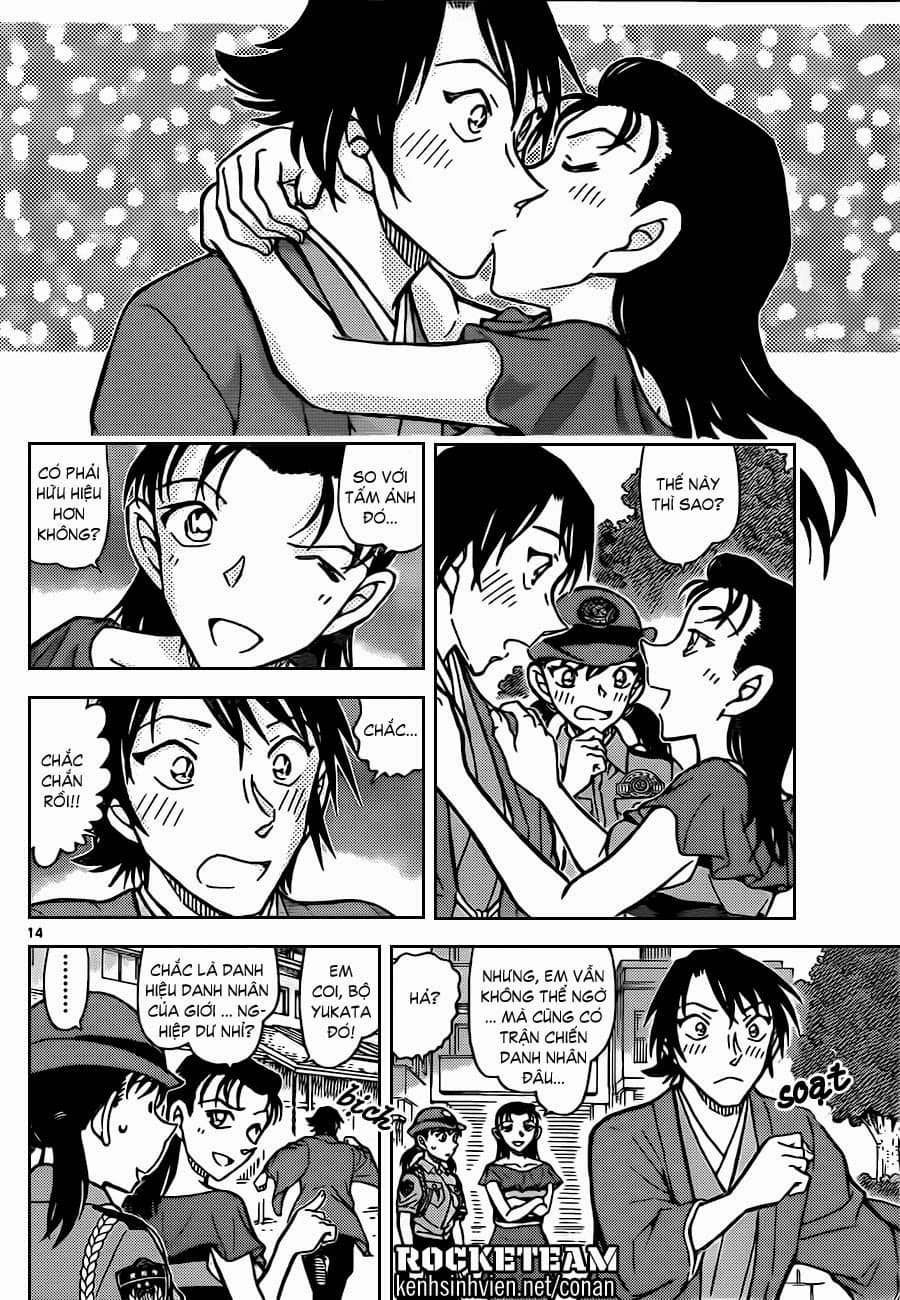 Thám Tử Conan - Chương 902 - ảnh 15
