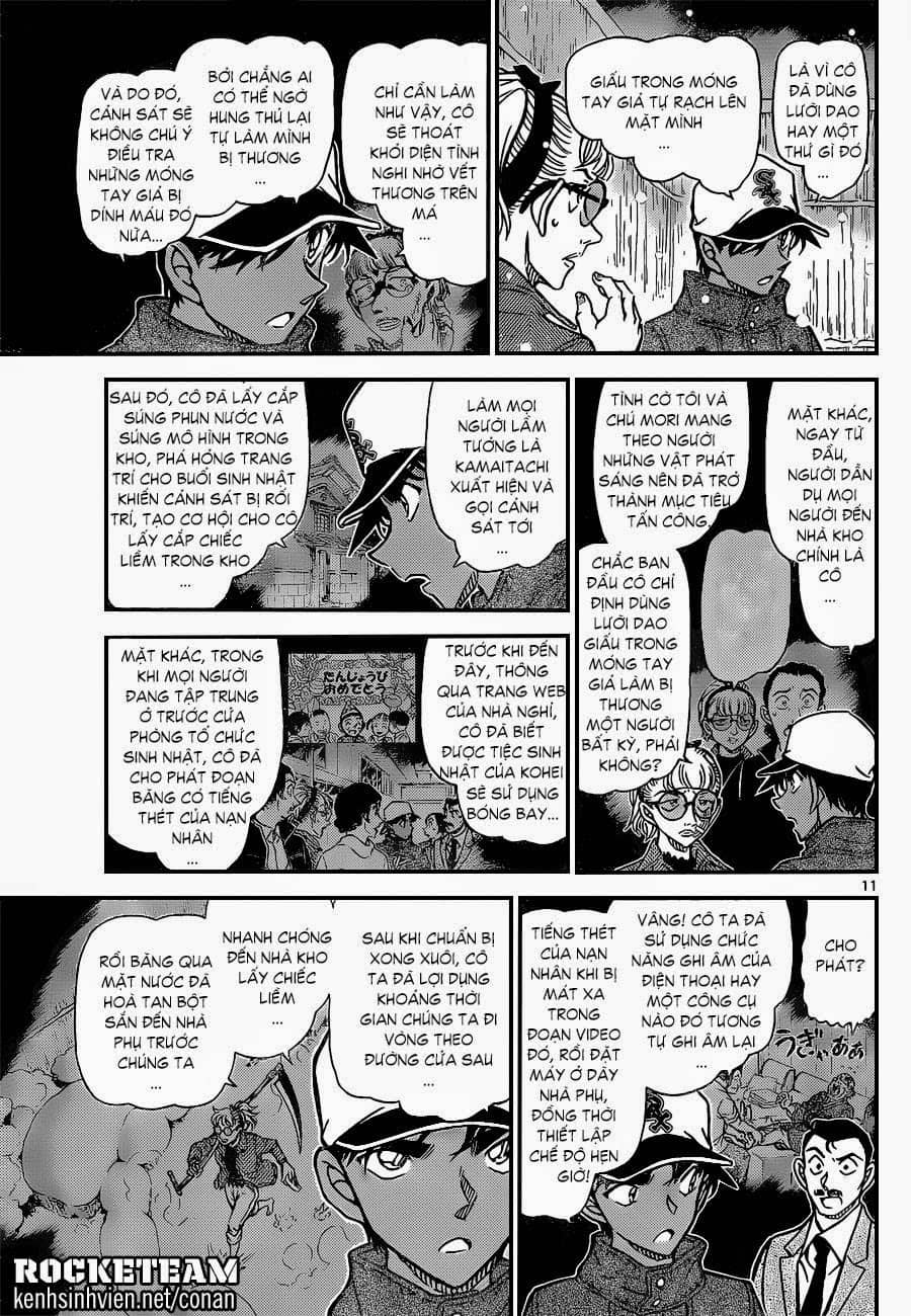 Thám Tử Conan - Chương 912 - ảnh 11