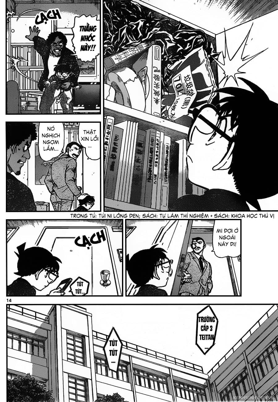 Thám Tử Conan - Chương 943 - ảnh 14