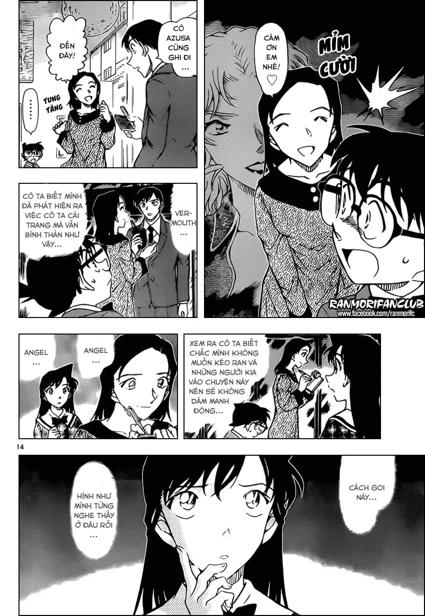 Thám Tử Conan - Chương 955 - ảnh 14