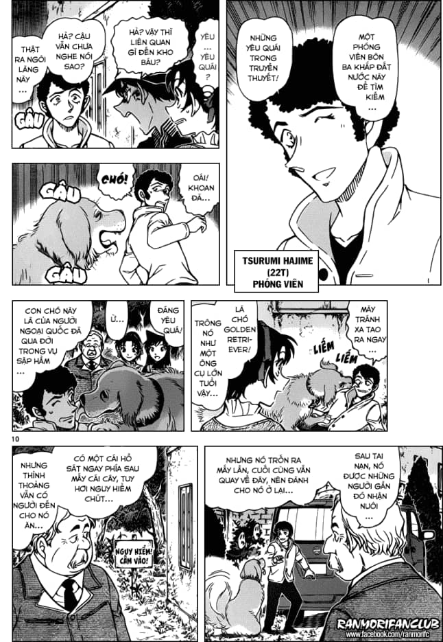 Thám Tử Conan - Chương 958 - ảnh 10