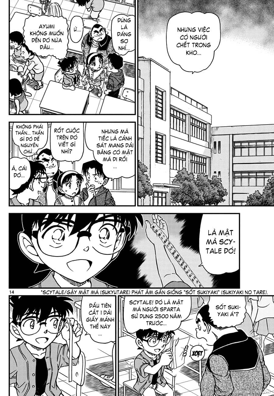 Thám Tử Conan - Chương 966 - ảnh 15