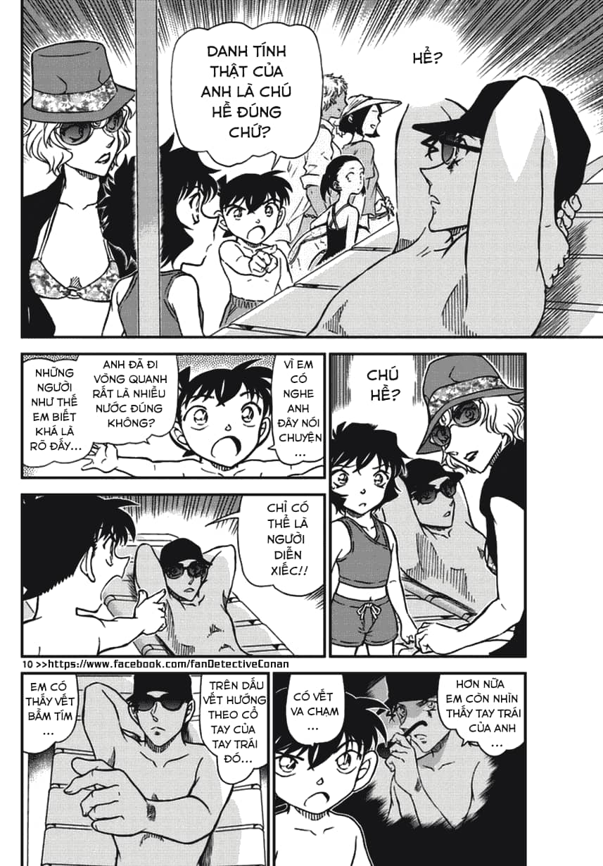 Thám Tử Conan - Chương 972 - ảnh 10