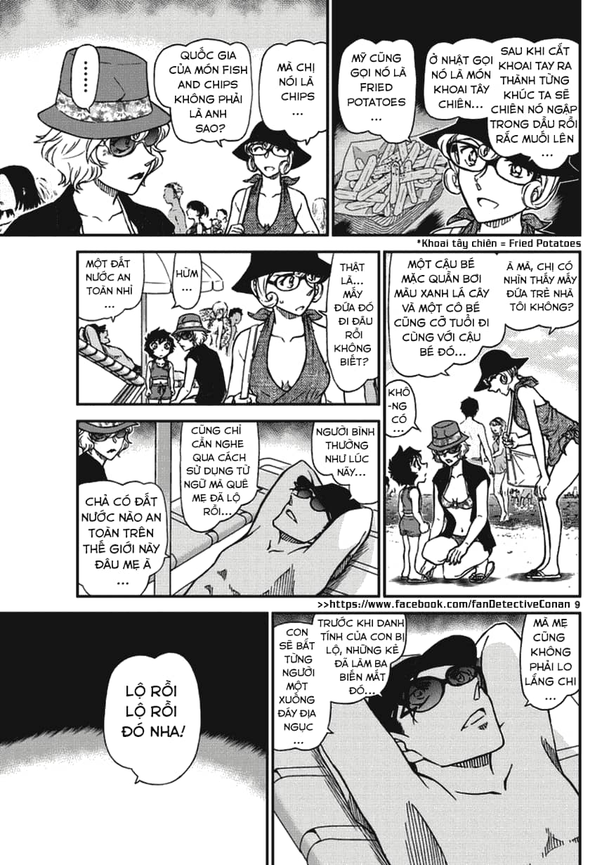 Thám Tử Conan - Chương 972 - ảnh 9