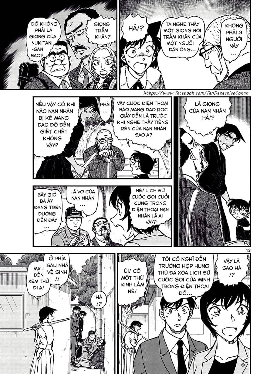 Thám Tử Conan - Chương 991 - ảnh 13
