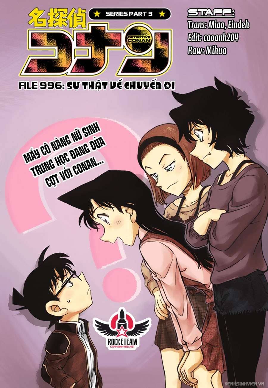 Thám Tử Conan - Chương 996 - ảnh 1
