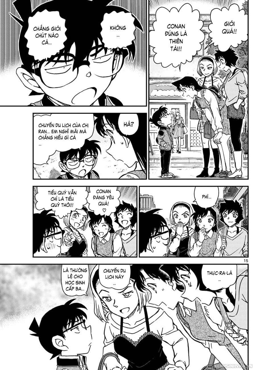 Thám Tử Conan - Chương 996 - ảnh 15