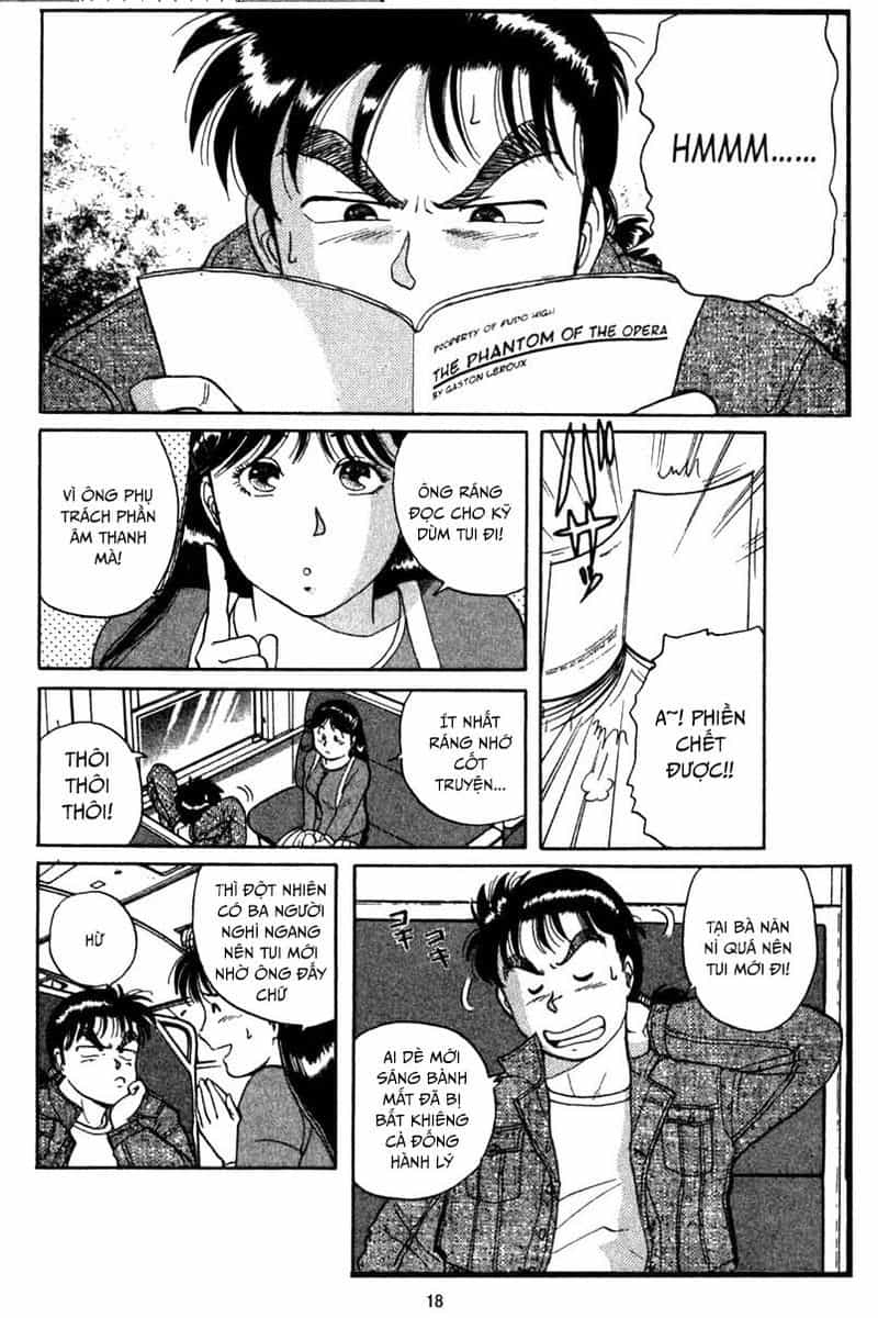 Thám Tử Kindaichi - Case Files - Chương 1 - ảnh 18
