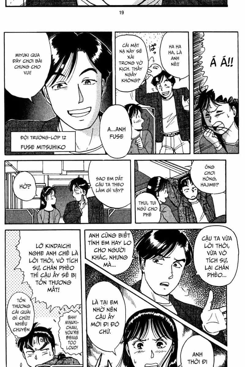 Thám Tử Kindaichi - Case Files - Chương 1 - ảnh 20