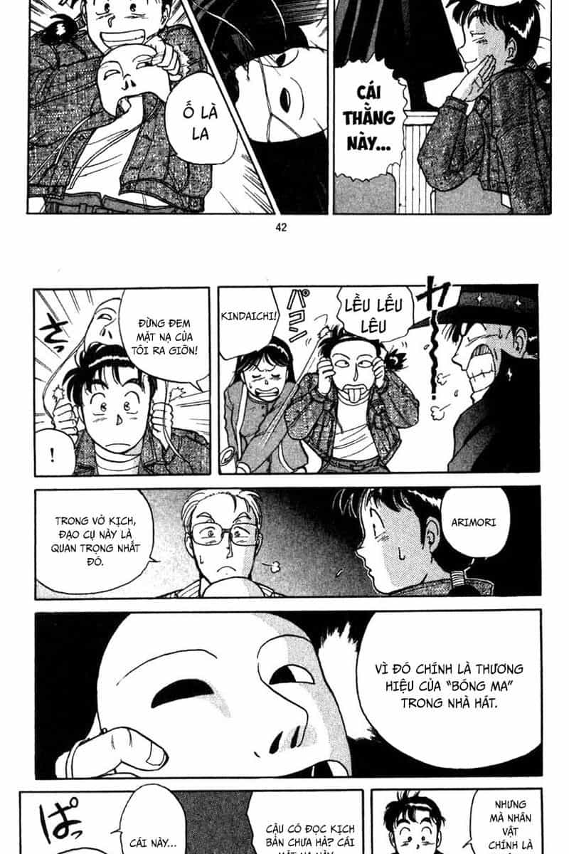 Thám Tử Kindaichi - Case Files - Chương 1 - ảnh 42
