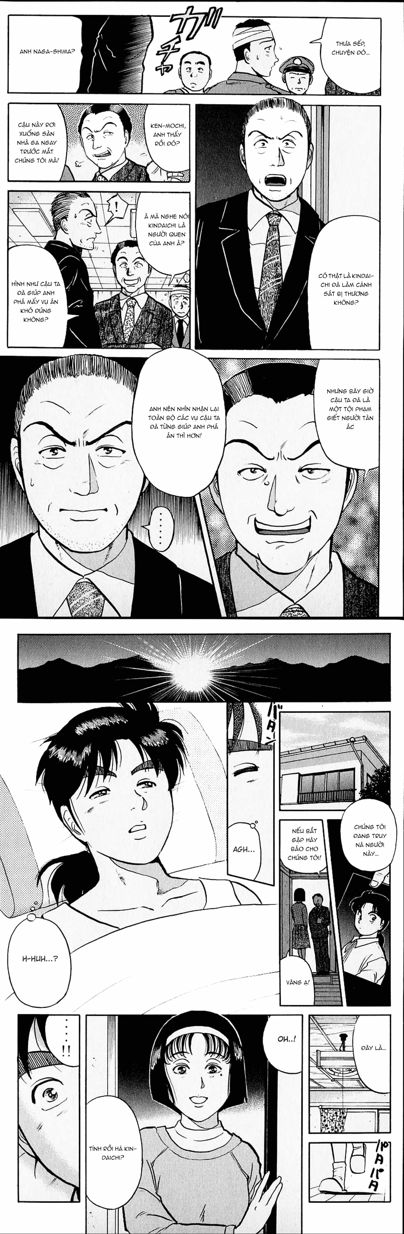 Thám Tử Kindaichi - Case Files - Chương 101 - ảnh 3