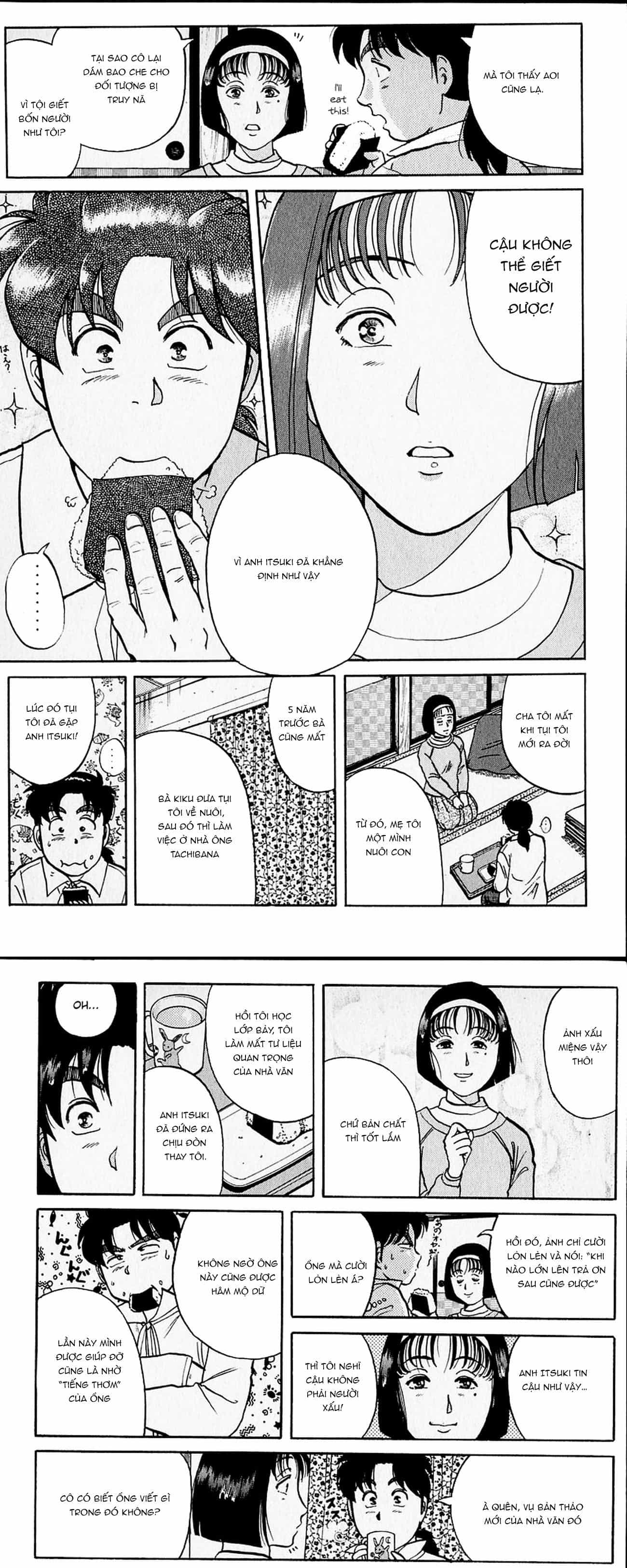 Thám Tử Kindaichi - Case Files - Chương 101 - ảnh 6