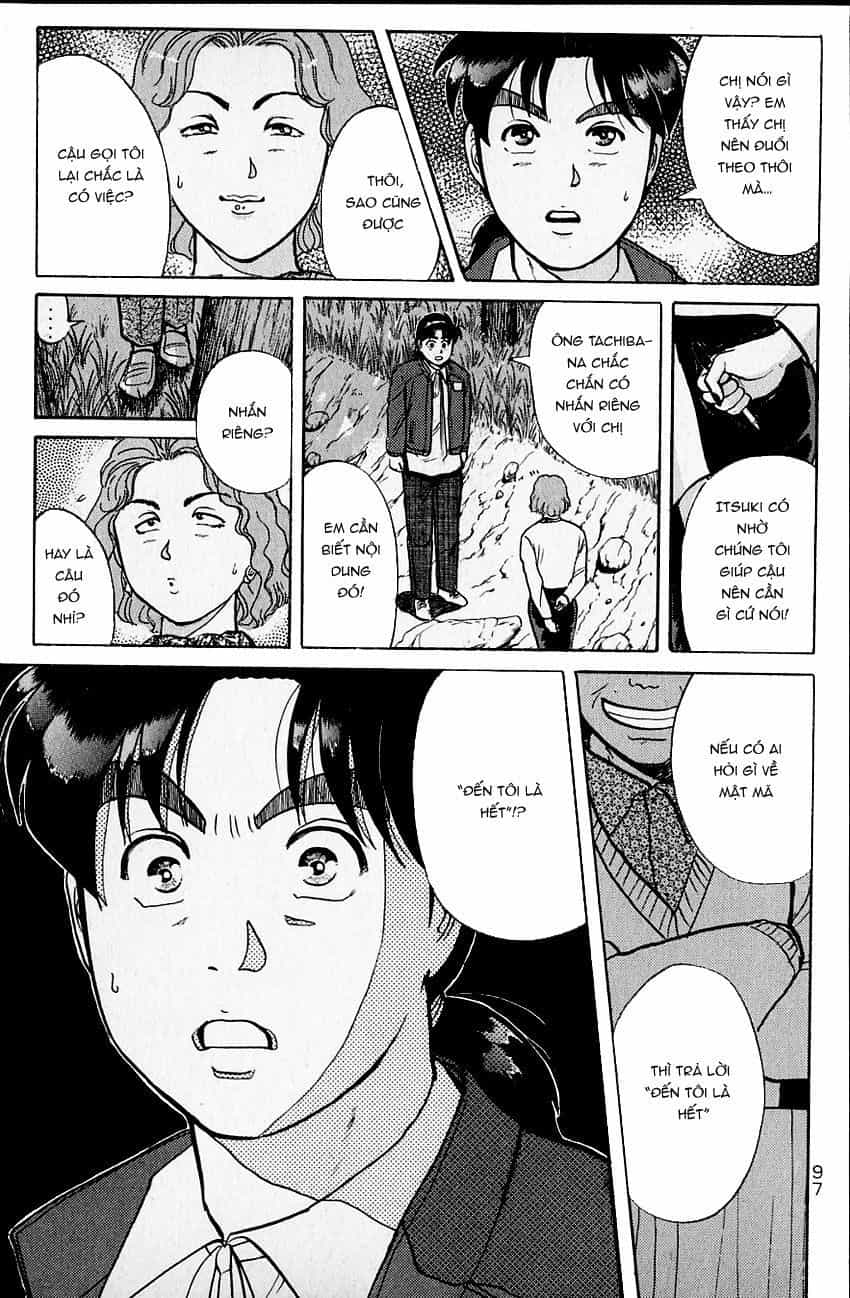 Thám Tử Kindaichi - Case Files - Chương 102 - ảnh 9