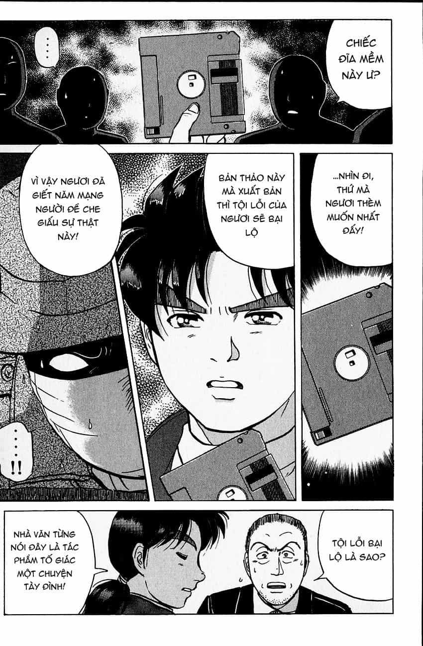 Thám Tử Kindaichi - Case Files - Chương 104 - ảnh 13