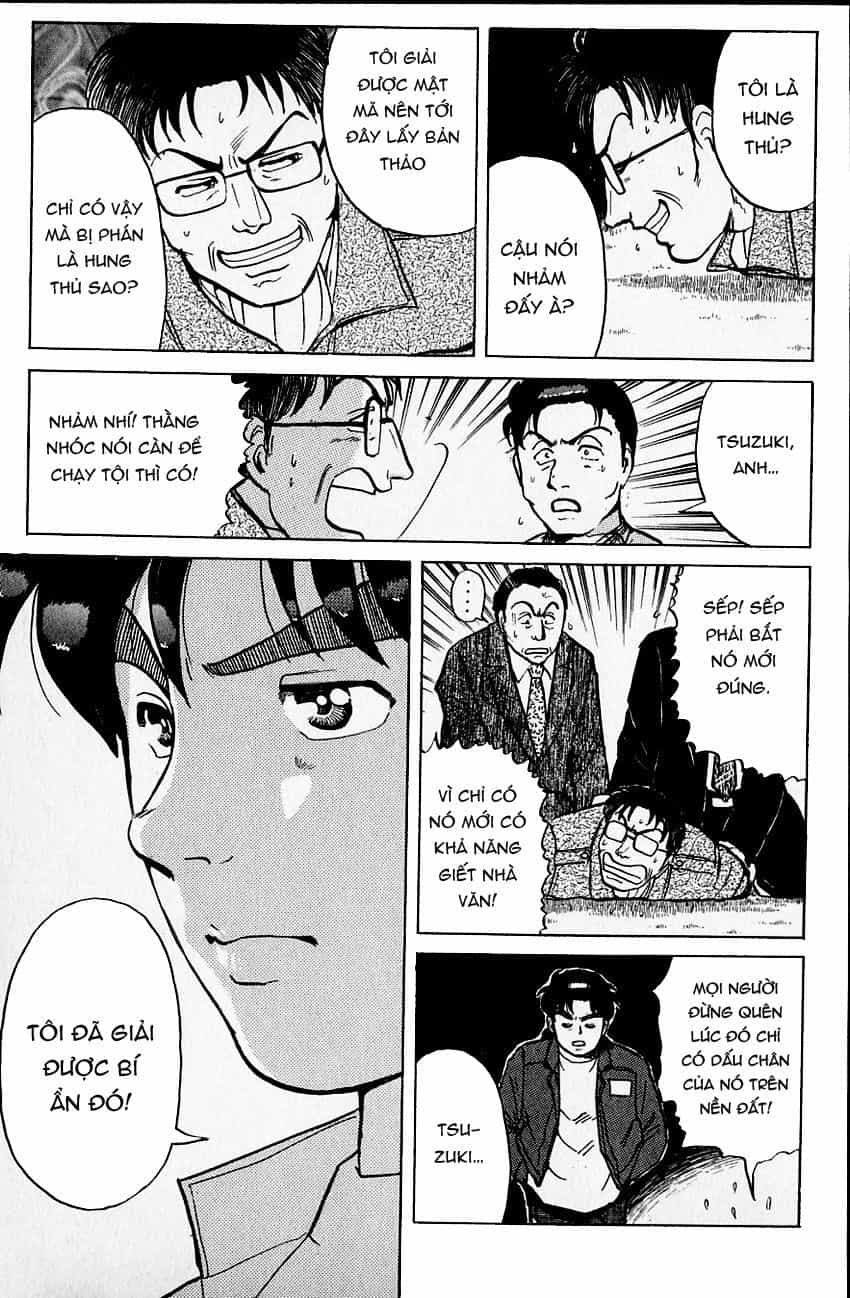 Thám Tử Kindaichi - Case Files - Chương 104 - ảnh 23