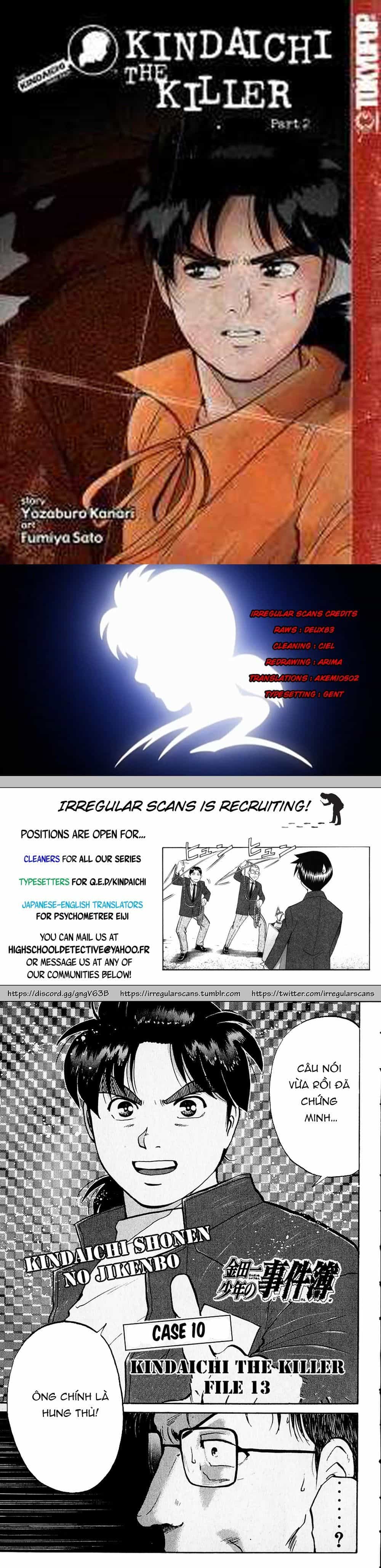 Thám Tử Kindaichi - Case Files - Chương 106 - ảnh 2