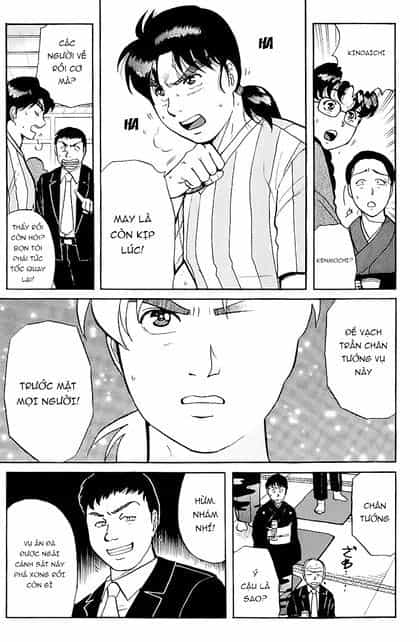 Thám Tử Kindaichi - Case Files - Chương 108 - ảnh 11