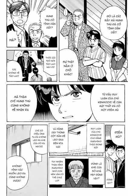 Thám Tử Kindaichi - Case Files - Chương 108 - ảnh 12