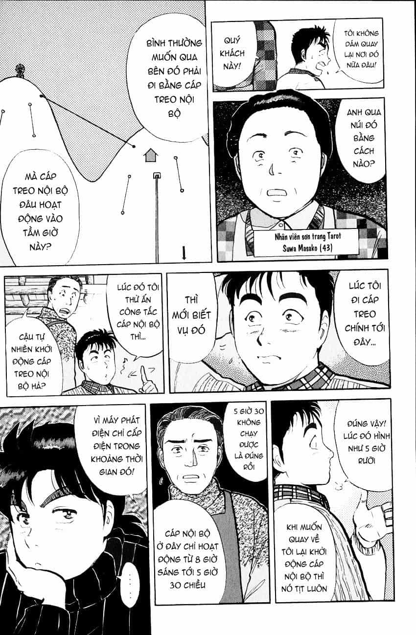 Thám Tử Kindaichi - Case Files - Chương 109 - ảnh 6