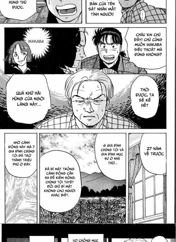 Thám Tử Kindaichi - Case Files - Chương 11 - ảnh 15