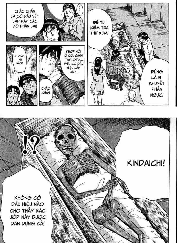 Thám Tử Kindaichi - Case Files - Chương 11 - ảnh 21