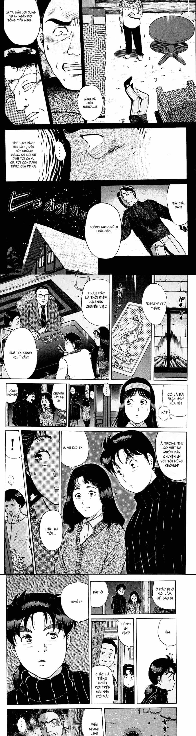 Thám Tử Kindaichi - Case Files - Chương 110 - ảnh 2