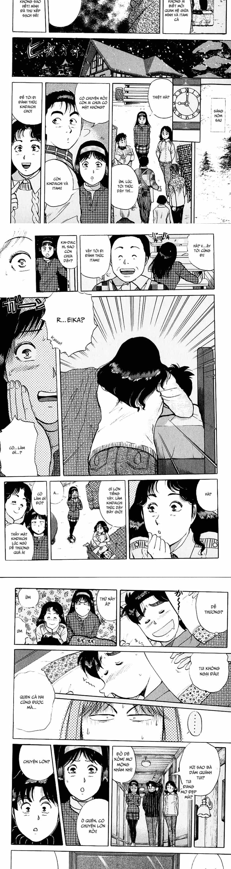 Thám Tử Kindaichi - Case Files - Chương 110 - ảnh 7