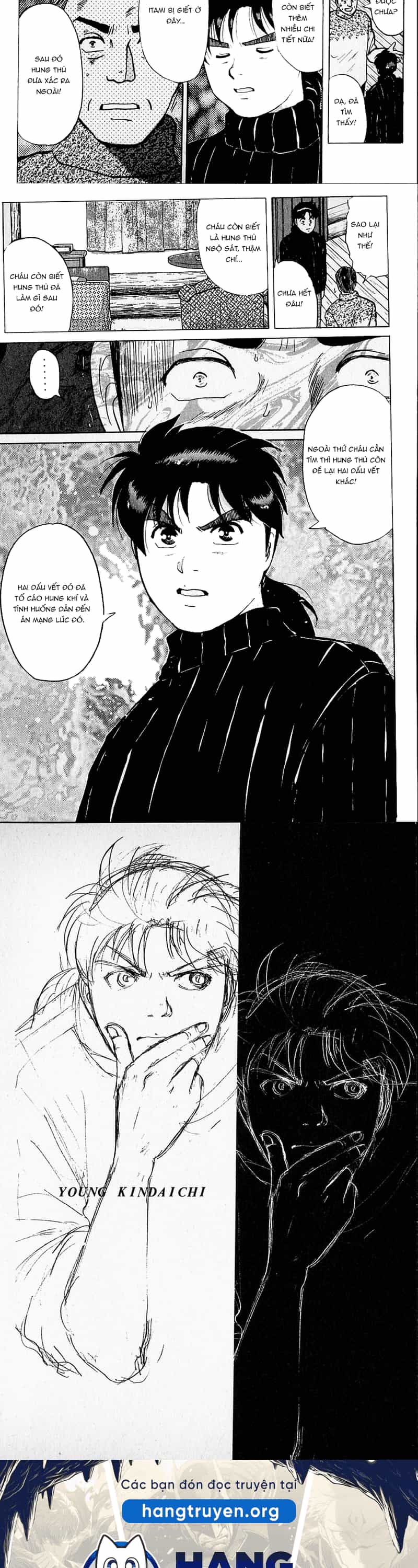 Thám Tử Kindaichi - Case Files - Chương 111 - ảnh 10