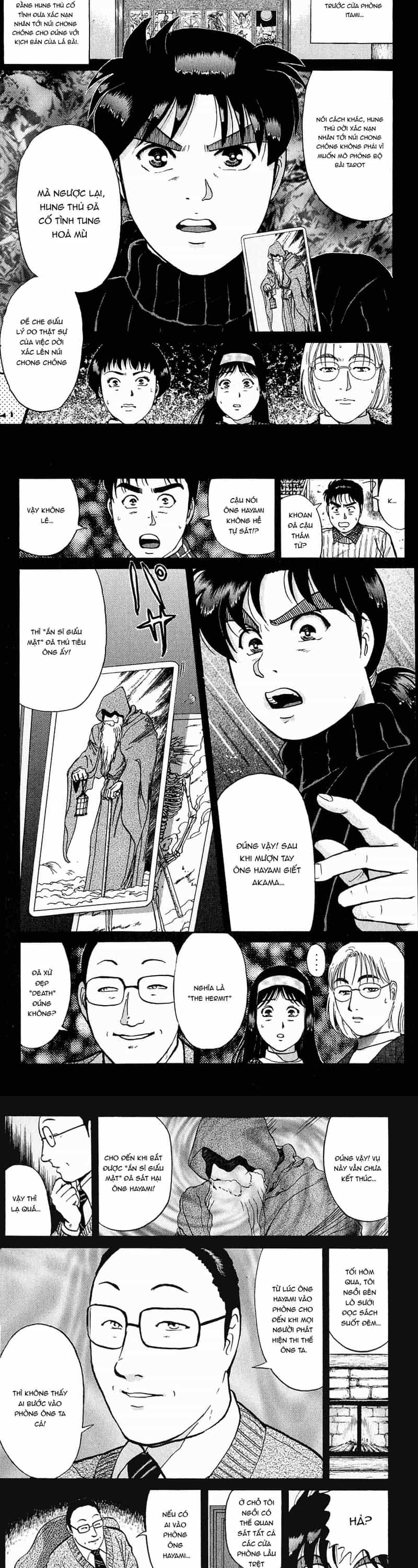Thám Tử Kindaichi - Case Files - Chương 115 - ảnh 9