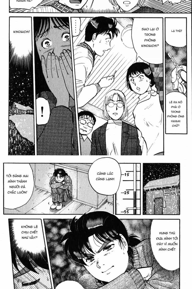 Thám Tử Kindaichi - Case Files - Chương 117 - ảnh 10